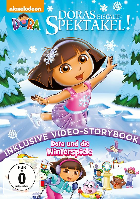 Dora - Doras Eislauf-Spektakel DVD