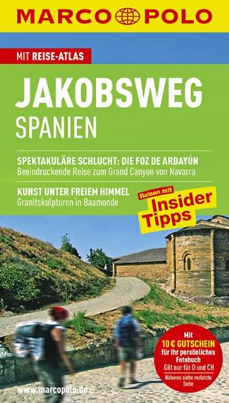 MARCO POLO Reiseführer Jakobsweg Spanien