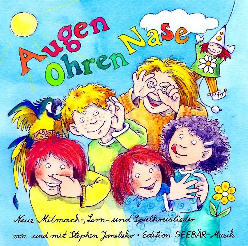 Augen Ohren Nase
