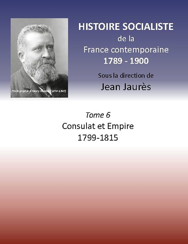 Histoire socialiste de la France Contemporaine