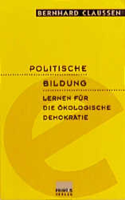 Politische Bildung