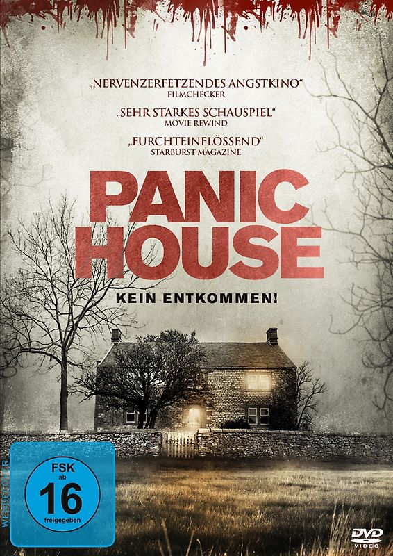 Panic House-Kein Entkommen! DVD