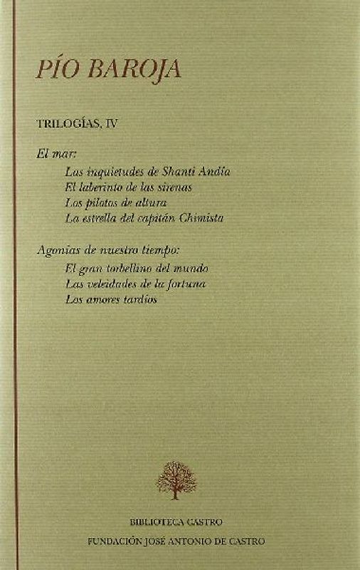 El mar ; Agonías de nuestro tiempo