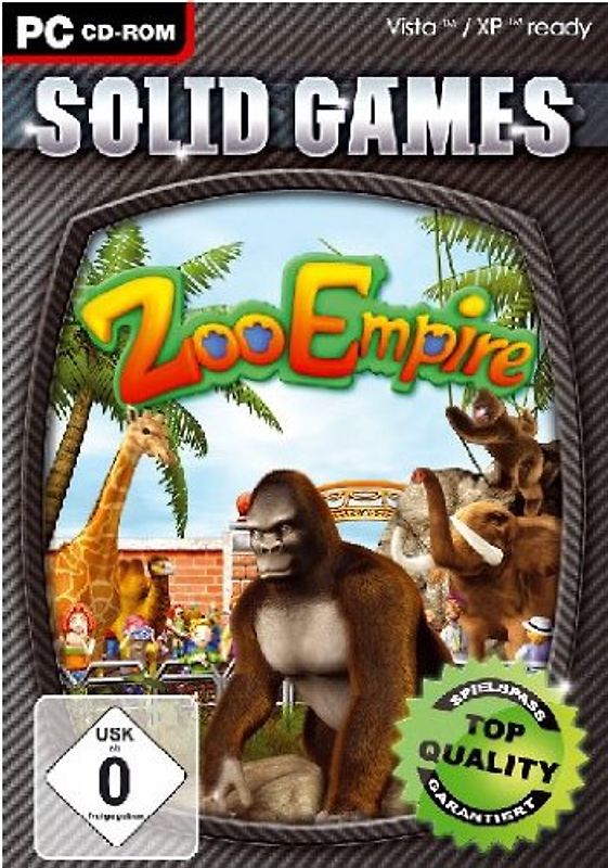 Solid Games: Zoo Empire PC Spiele