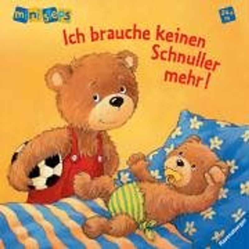 Ich brauche keinen Schnuller mehr!