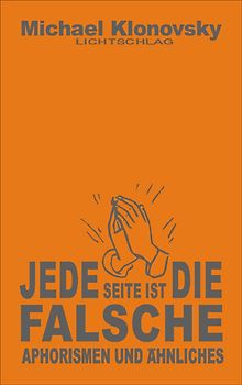 Jede Seite ist die falsche