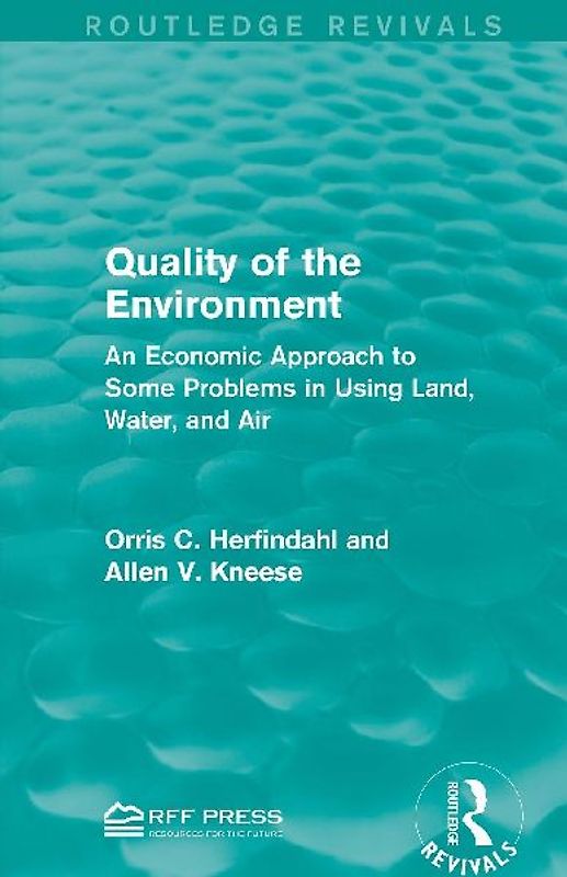 Quality of the Environment