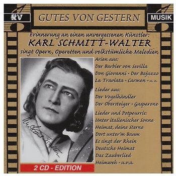 Karl Schmitt-Walter - Karl Schmitt-Walter