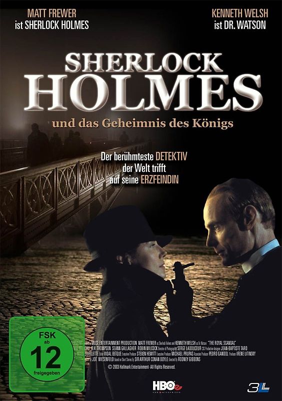 Sherlock Holmes und das Geheimnis des Königs DVD