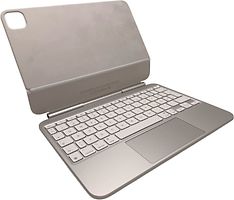 Apple Magic Keyboard pour iPad Pro 11" (M4) [Clavier allemand, QWERTZ] blanc