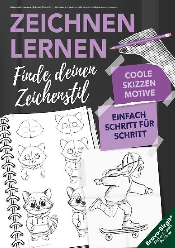 Zeichnen und Skizzieren lernen – Finde deinen Zeichenstil