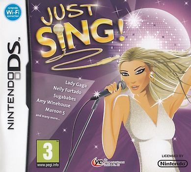Just Sing [Internationale Version] Nintendo DS