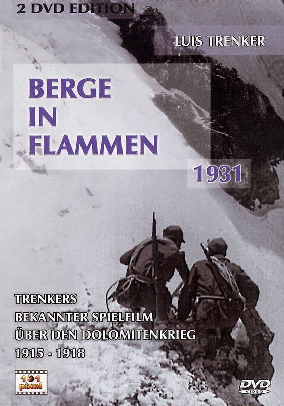 Berge in Flammen (2 DVDs) DVD