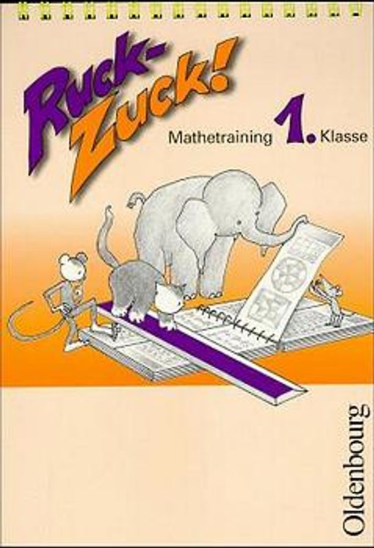 Ruck-Zuck - Mathetraining für die Grundschule