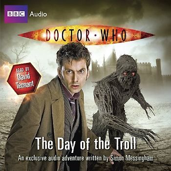 Doctor Who: The Day of the Troll - Simon Messingham [Audio CD]