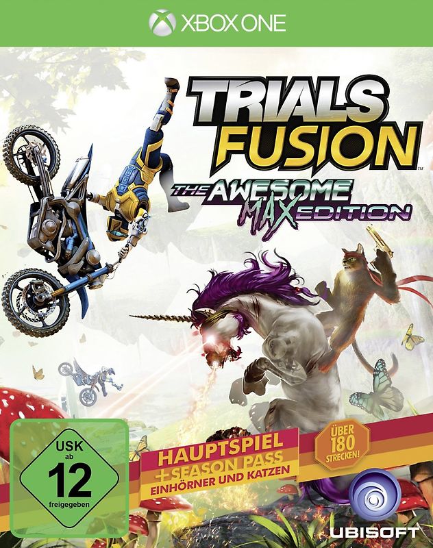 Trials Fusion [The Awesome Max Edition] Xbox One
