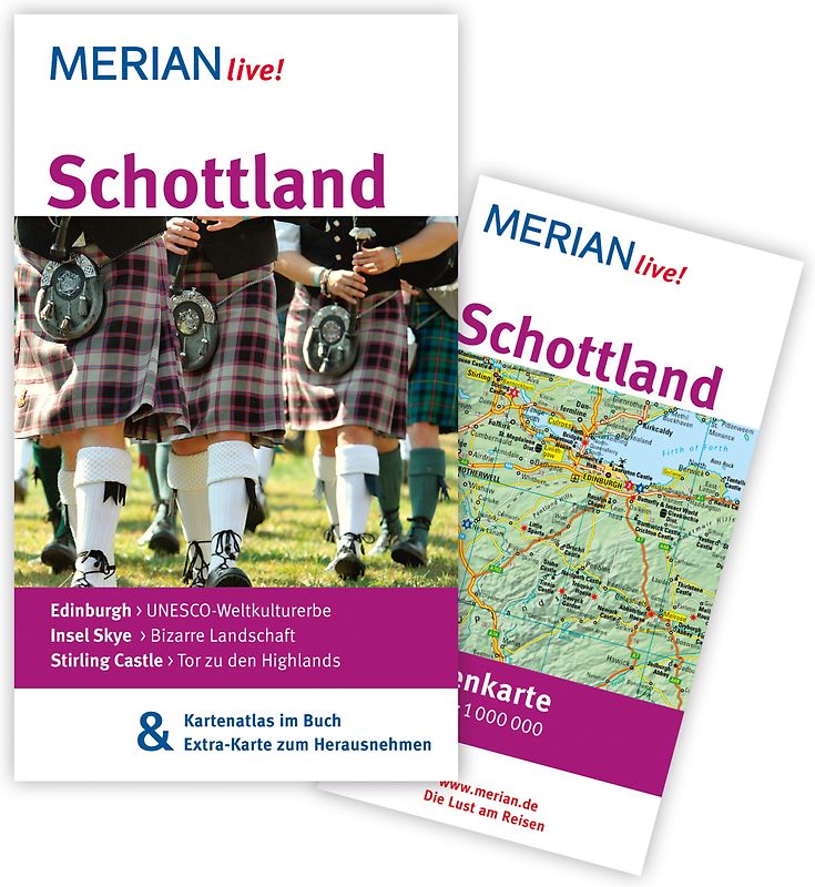 MERIAN live! Reiseführer Schottland