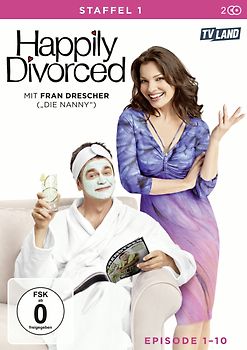 Happily Divorced - Staffel 1, Episode 1-10 [2 Discs] DVD