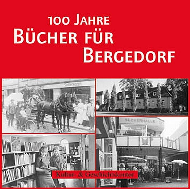 100 Jahre Bücher für Bergedorf