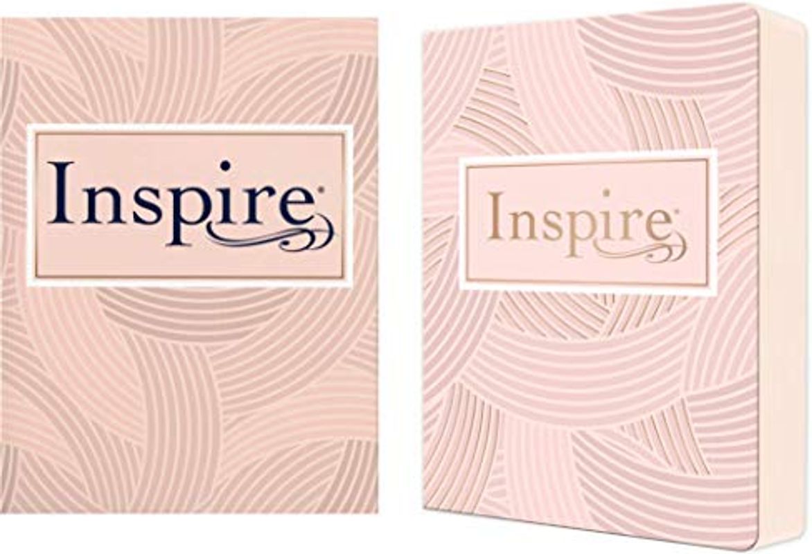Holy Bible: Inspire Bible Nlt - the Bible for Coloring & Creative Journaling