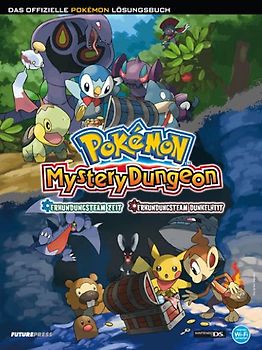 Pokémon Mystery Dungeon - Das offizielle Pokémon Lösungsbuch