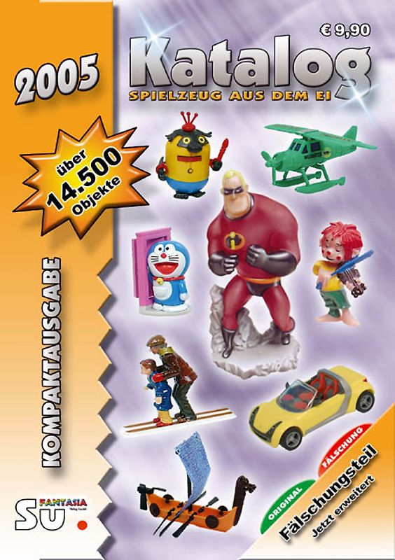 Katalog Spielzeug aus dem Ei 2005 - Katalog für Überraschungseierfiguren