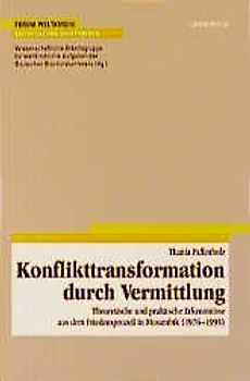 Konflikttransformation durch Vermittlung