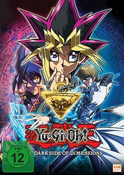 Yu-Gi-Oh! The Dark Side of Dimensions DVD