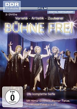 Bühne frei! [3 Discs] DVD