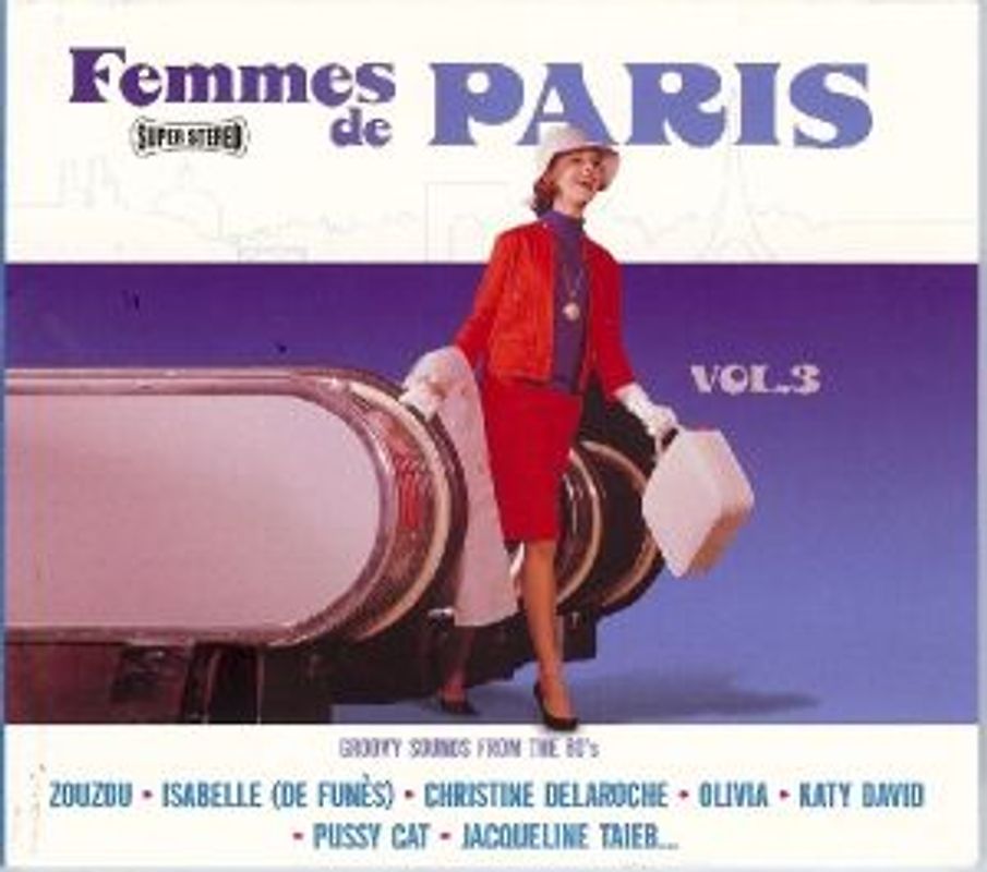 Various - Femmes de Paris Vol.3