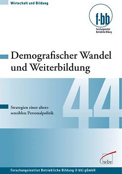 Demografischer Wandel und Weiterbildung