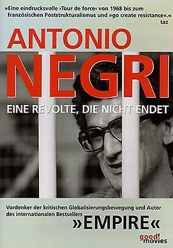 Antonio Negri - Eine Revolte, die nicht endet DVD