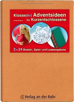 Klasse(n-) Adventsideen für Kurzentschlossene