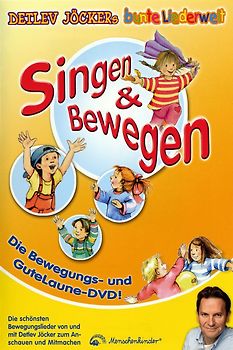 Detlev Jöcker - Singen & Bewegen DVD