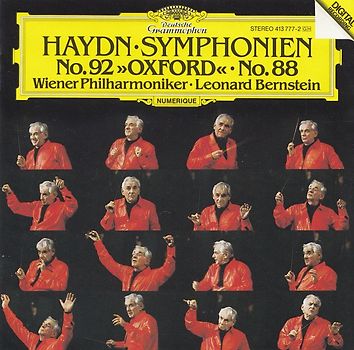 Wiener Philharmoniker - Leonard Bernstein: Haydn - Symphonien No. 92 "Oxford" & No. 88