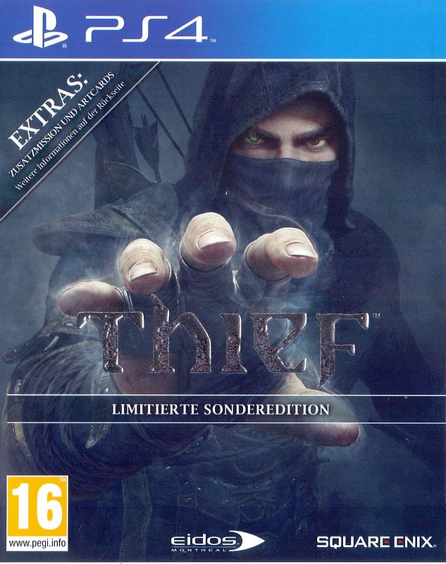 Thief [Limitierte Sonderedition, inkl. 3 Artcards, Internationale Version] PlayStation 4