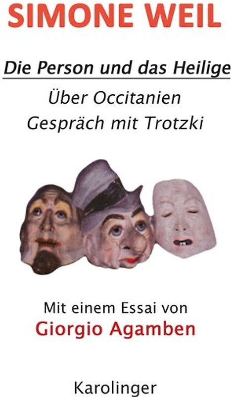 DIE PERSON UND DAS HEILIGE