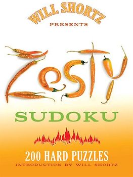 Will Shortz Presents Zesty Sudoku