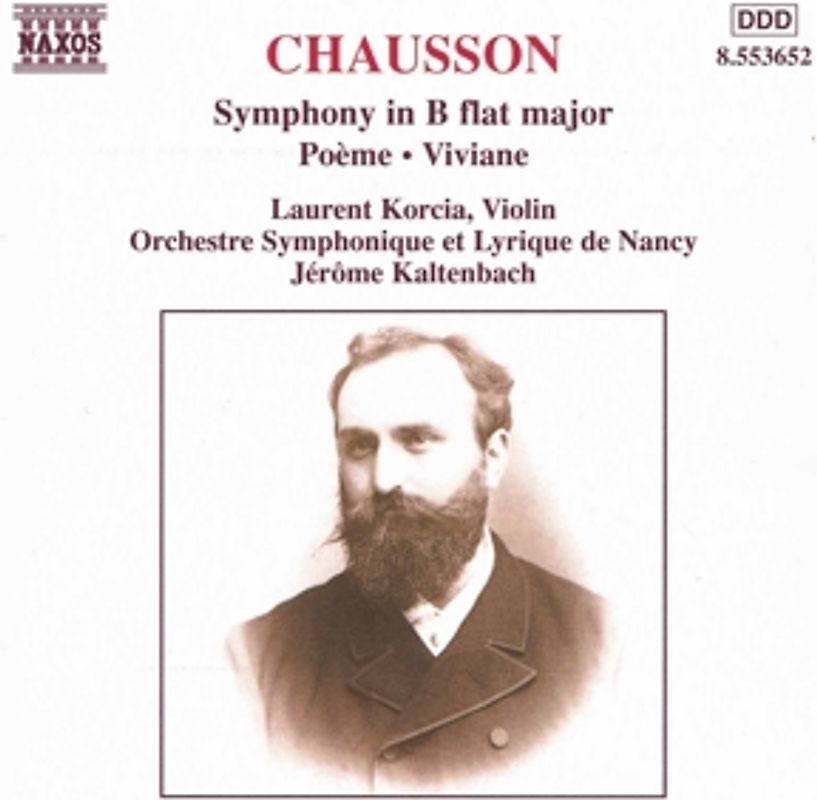 Korcia - Chausson Poeme für Violine und Orchester