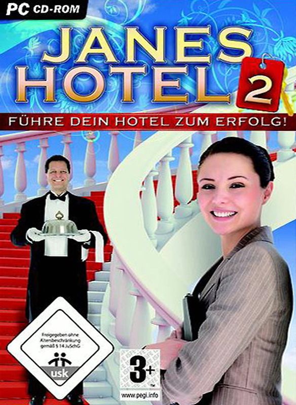 Janes Hotel 2 - Führe dein Hotel zum Erfolg PC Spiele