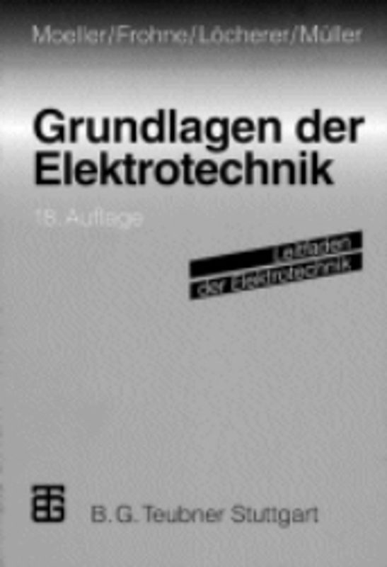 Grundlagen der Elektrotechnik