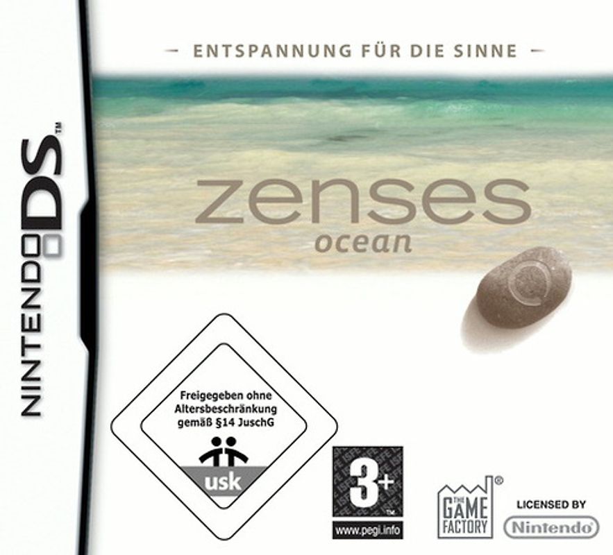 Zenses: Ocean Nintendo DS
