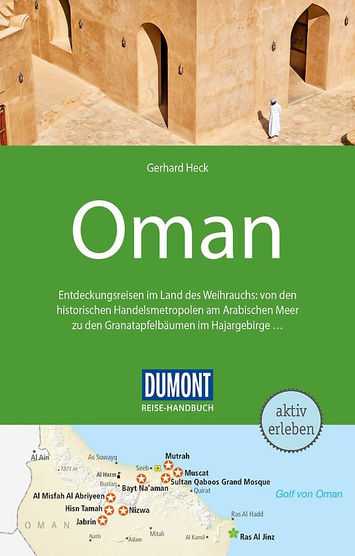 DUMONT Reise-Handbuch Reiseführer Oman