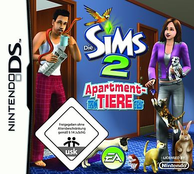 Die Sims 2: Apartment Tiere Nintendo DS
