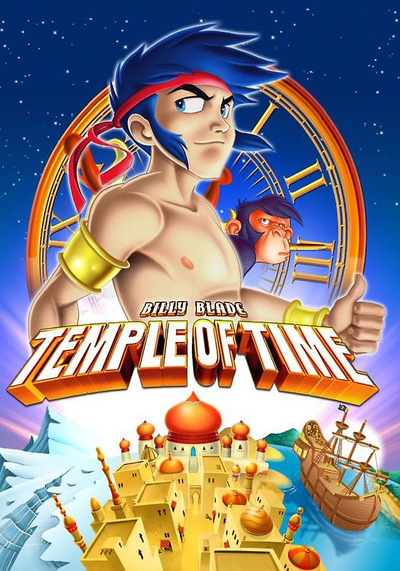 Billy Blade & The Temple Of Time PC Spiele