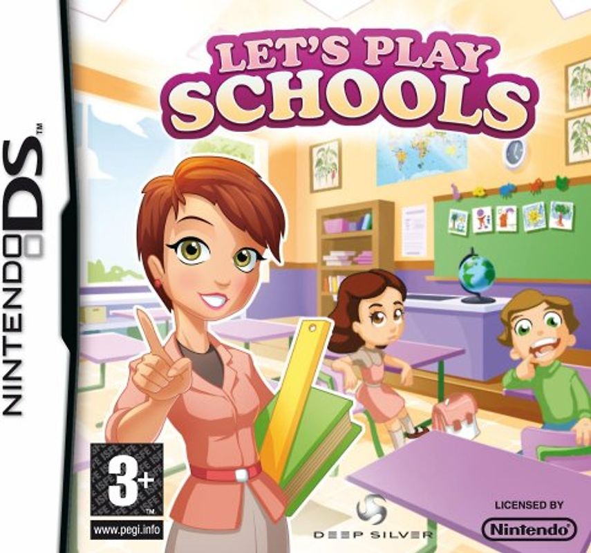 Let's Play: Schools [UK Import] Nintendo DS