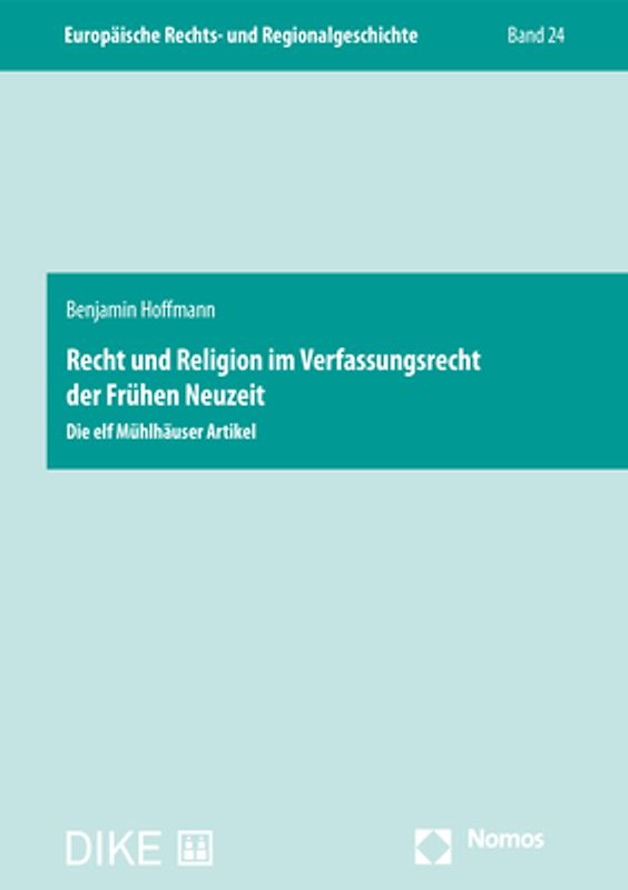 Recht und Religion im Verfassungsrecht der Frühen Neuzeit