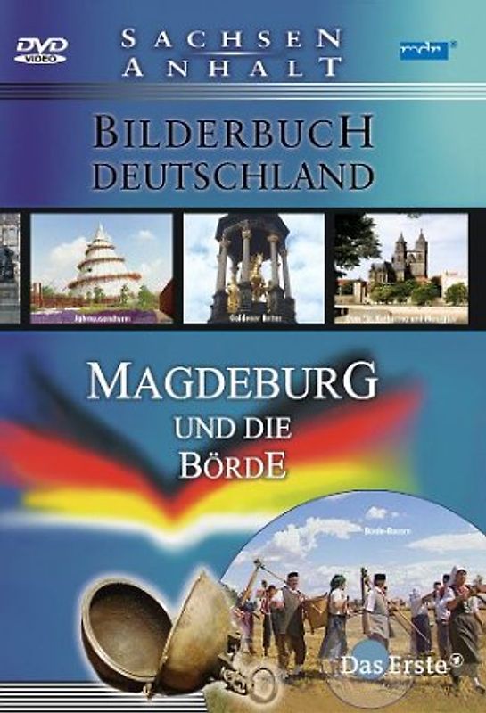Bilderbuch Deutschland - Magdeburg und die Börde DVD
