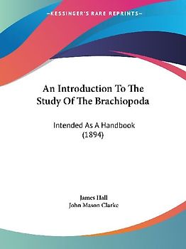 An Introduction To The Study Of The Brachiopoda