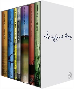 Die kleine Siegfried-Lenz-Bibliothek